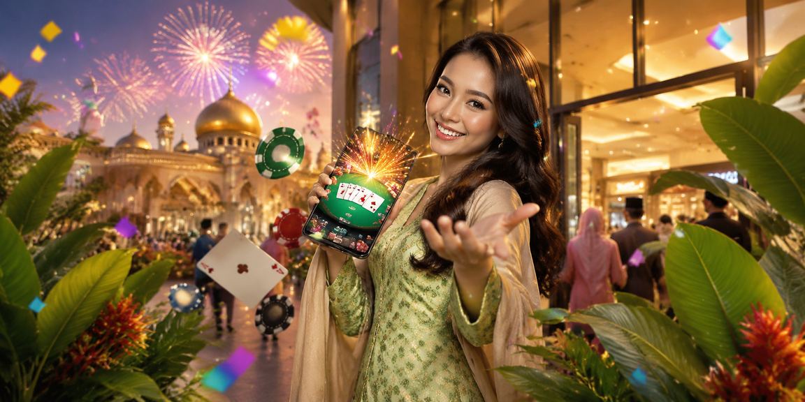 Permainan poker hariraya di ezspin4