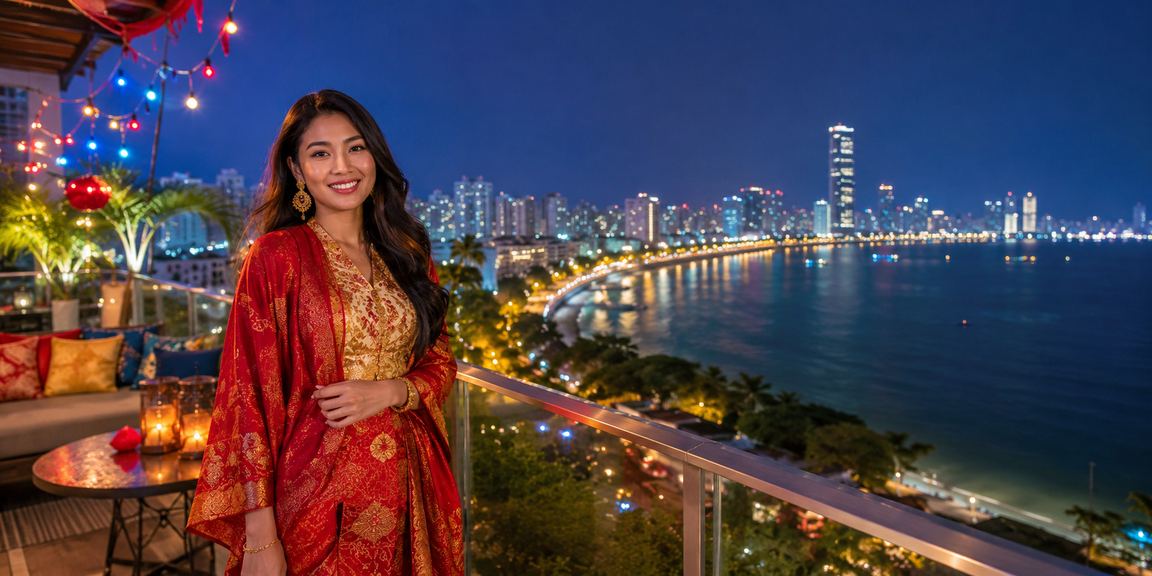 Suasana kasino hiburan Hari Raya di Pulau Pinang melalui ezspin4